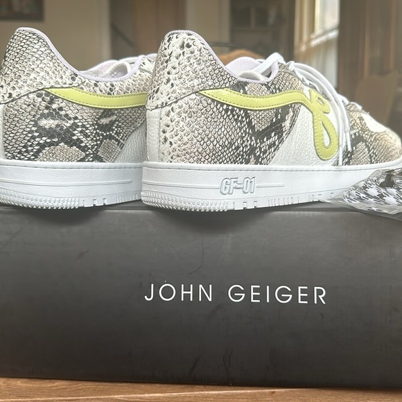 Two Tone Natural Python/Lime - Picture 4 of 5